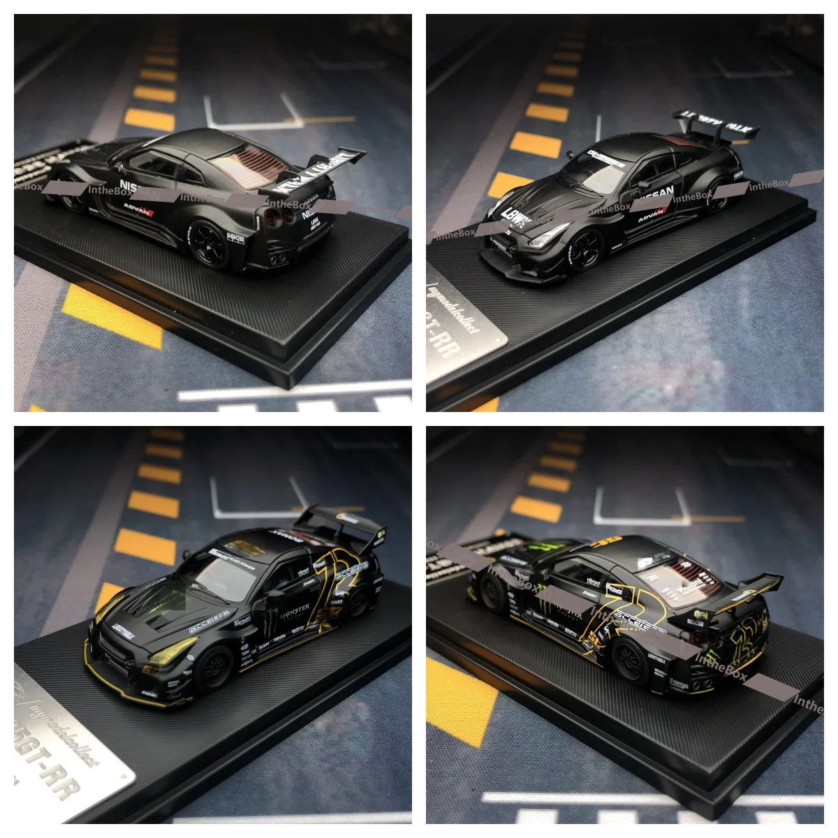 MC 1:64 Black GTR R35 LB Monster Widebody Sports Model Diecast Metal Collection Limited
MC 1:64 Black GTR R35 LB Monster Widebody Sports Model Diecast Metal Collection Limited