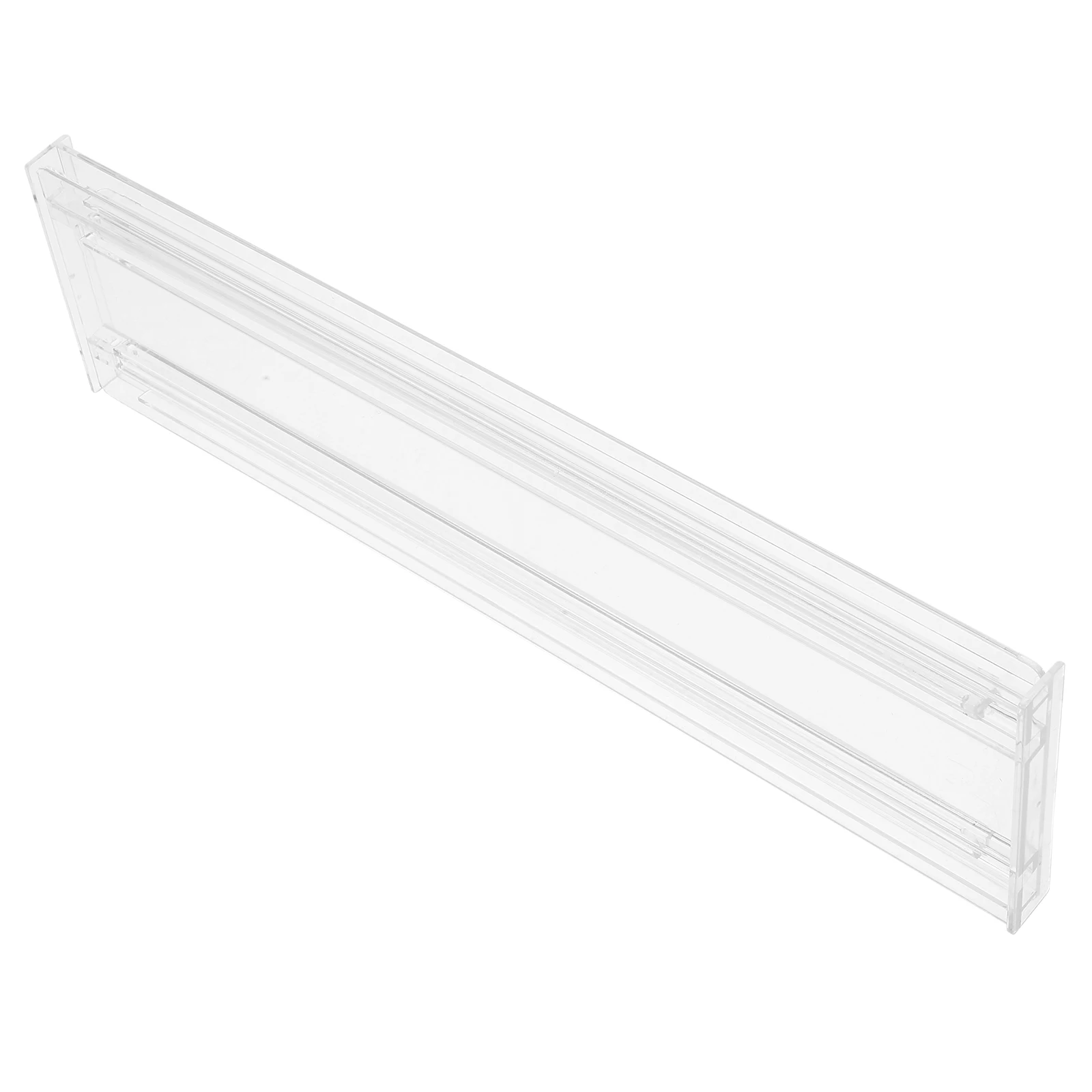 4 Pcs Partition Plate Storage Board Office Drawer Kitchen Adjustable Plastic Divider
4 Pcs Partition Plate Storage Board Office Drawer Kitchen Adjustable Plastic Divider