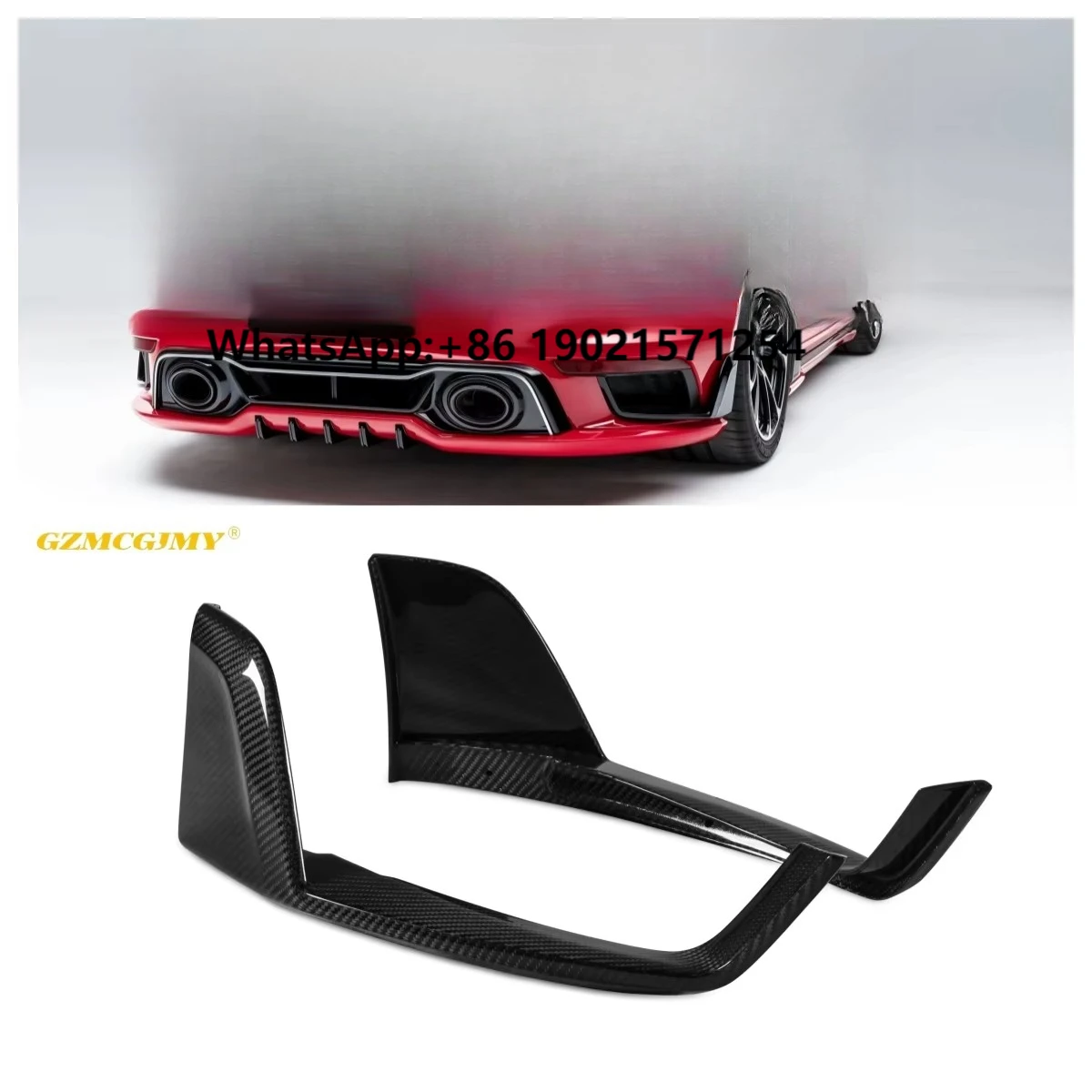 High Quality Rear Bumper Side Decorative Blade Suitable for Porsche 992 Turbo S Te Style Carbon Fiber Side Decorative Blade
High Quality Rear Bumper Side Decorative Blade Suitable for Porsche 992 Turbo S Te Style Carbon Fiber Side Decorative Blade