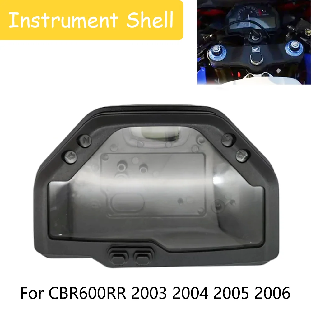 For Honda CBR600RR CBR 600RR CBR 600 RR 2003 2004 2005 2006 Instrument Case Speedometer Tachometer Gauge Housing Cover
For Honda CBR600RR CBR 600RR CBR 600 RR 2003 2004 2005 2006 Instrument Case Speedometer Tachometer Gauge Housing Cover