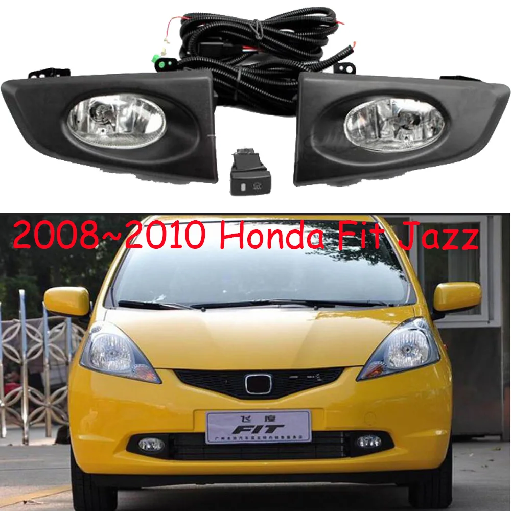 Car bumper headlight for Honda Fit fog light 2008~2010y halogen bulb 4300K Wire of hanress Headlamp for Fit jazz fog lamp
Car bumper headlight for Honda Fit fog light 2008~2010y halogen bulb 4300K Wire of hanress Headlamp for Fit jazz fog lamp