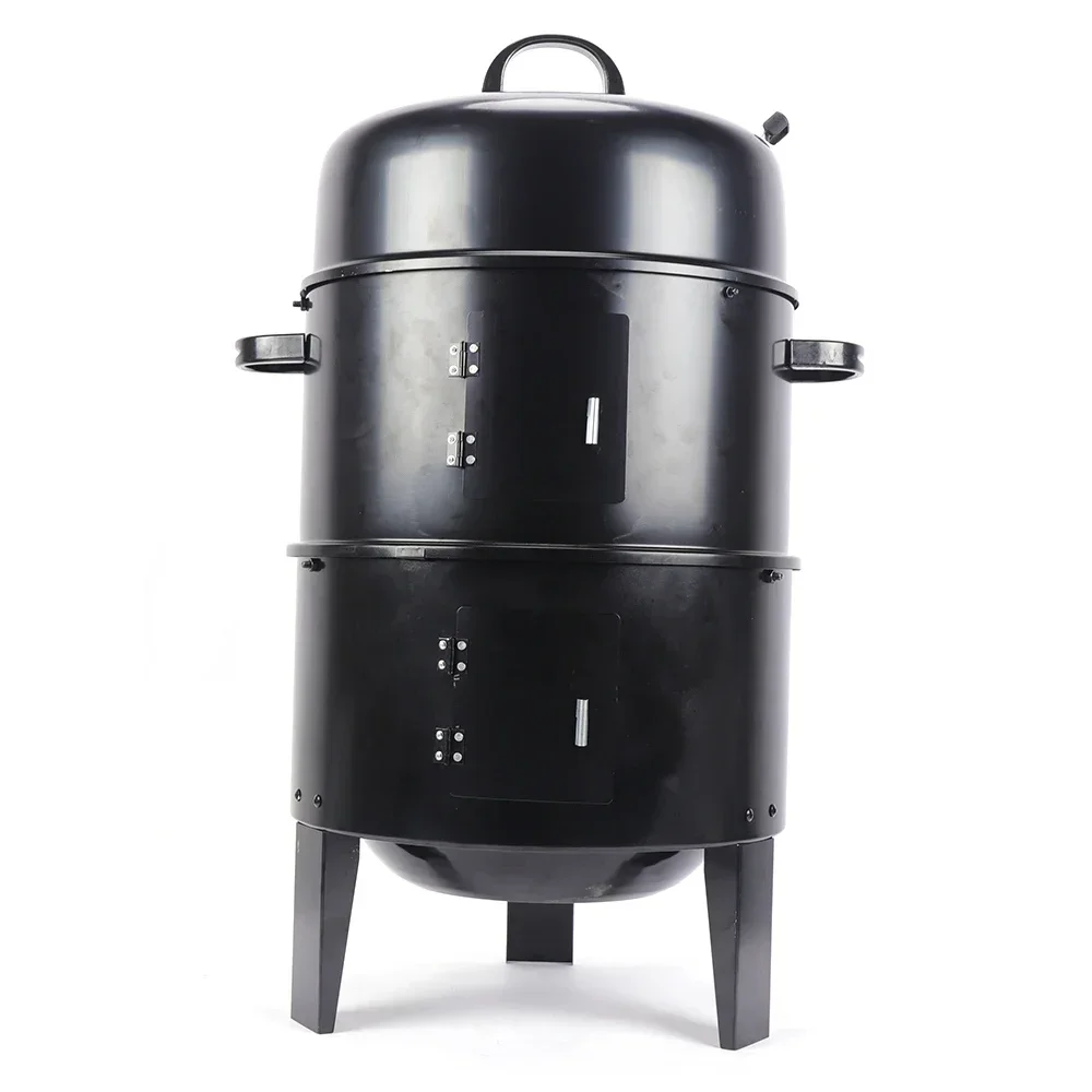 %a 3 in 1 Charcoal Vertical Smoker BBQ Roaster Grill Steel Water Steamer Portable Multifunctional Barbecue Oven
%a 3 in 1 Charcoal Vertical Smoker BBQ Roaster Grill Steel Water Steamer Portable Multifunctional Barbecue Oven