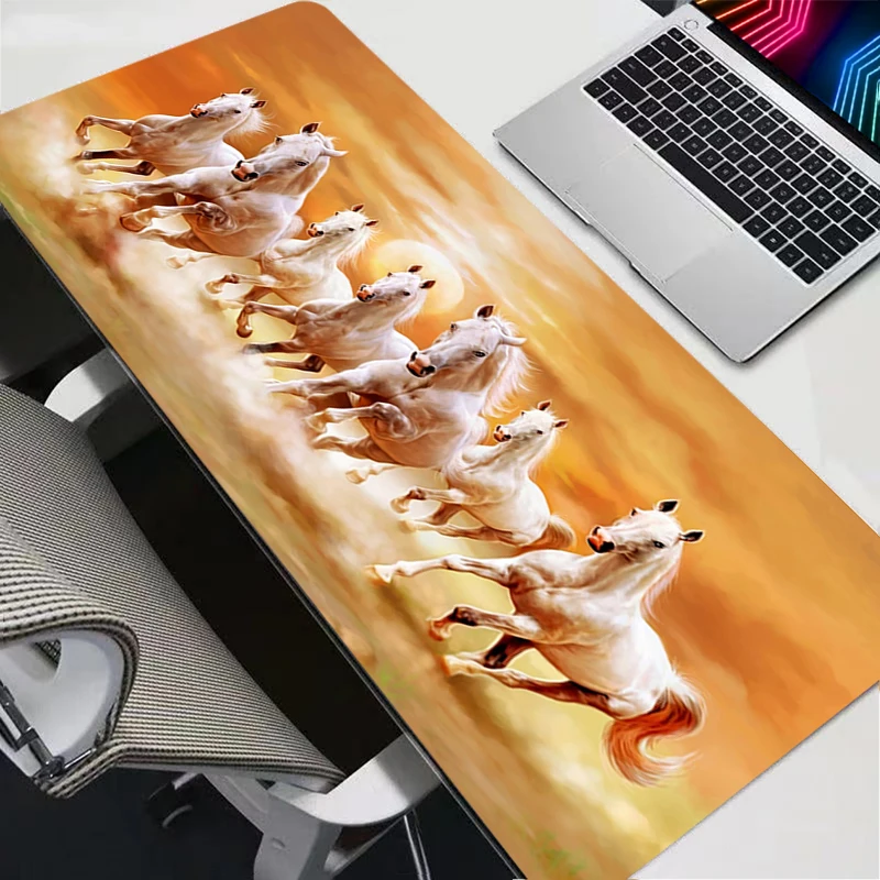 XXL Mausepad White horse Desk Mat Gaming Mat Pad on The Table Office Gamer Accessories Keyboard Mats XL Mouse Pad Mouse Carpet
XXL Mausepad White horse Desk Mat Gaming Mat Pad on The Table Office Gamer Accessories Keyboard Mats XL Mouse Pad Mouse Carpet