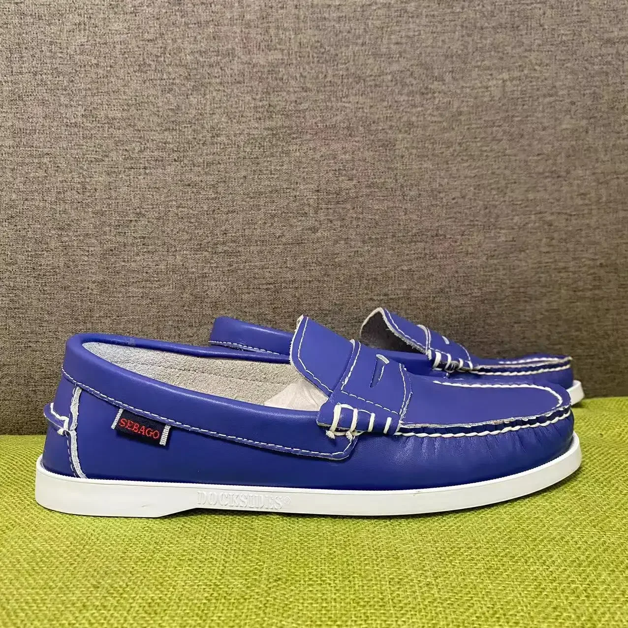Men Homme Authentic Docksides Shoes - Premium Leather Moc Toe Lace Up Boat Shoes PA011
Men Homme Authentic Docksides Shoes - Premium Leather Moc Toe Lace Up Boat Shoes PA011