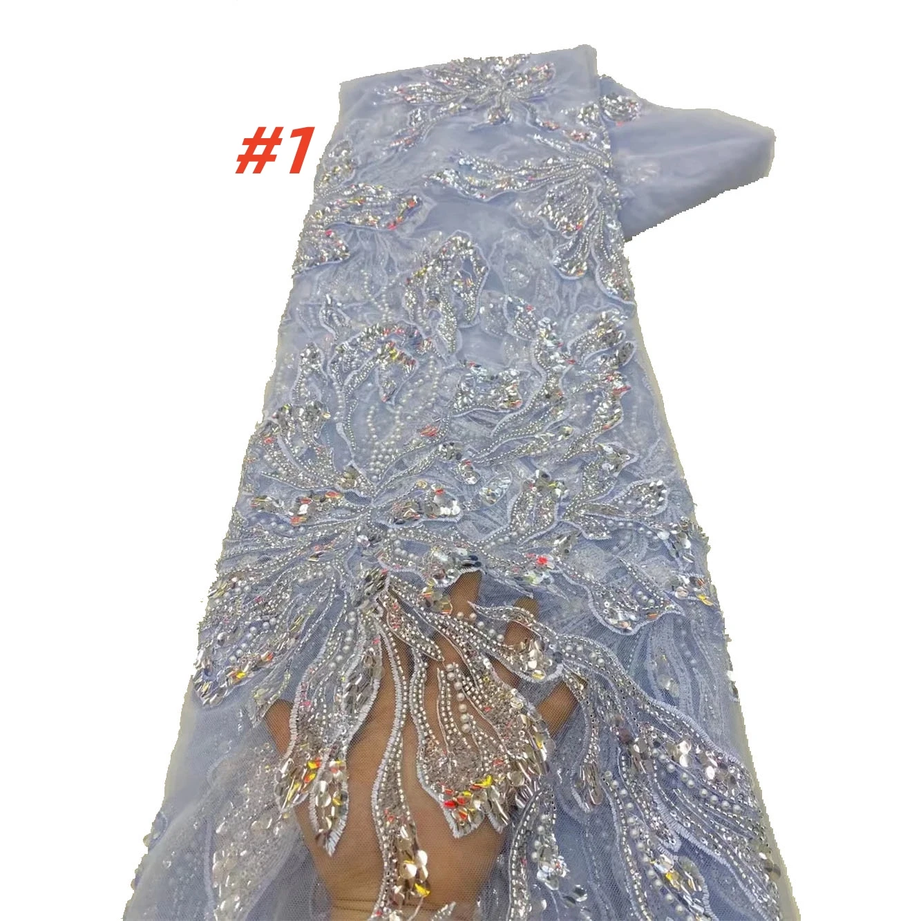 African Beaded Lace Fabric Embroidery Groom Nigerian Bridal 2025 High Quality French Tulle Sequins Lace Fabric For Wedding Party
African Beaded Lace Fabric Embroidery Groom Nigerian Bridal 2025 High Quality French Tulle Sequins Lace Fabric For Wedding Party