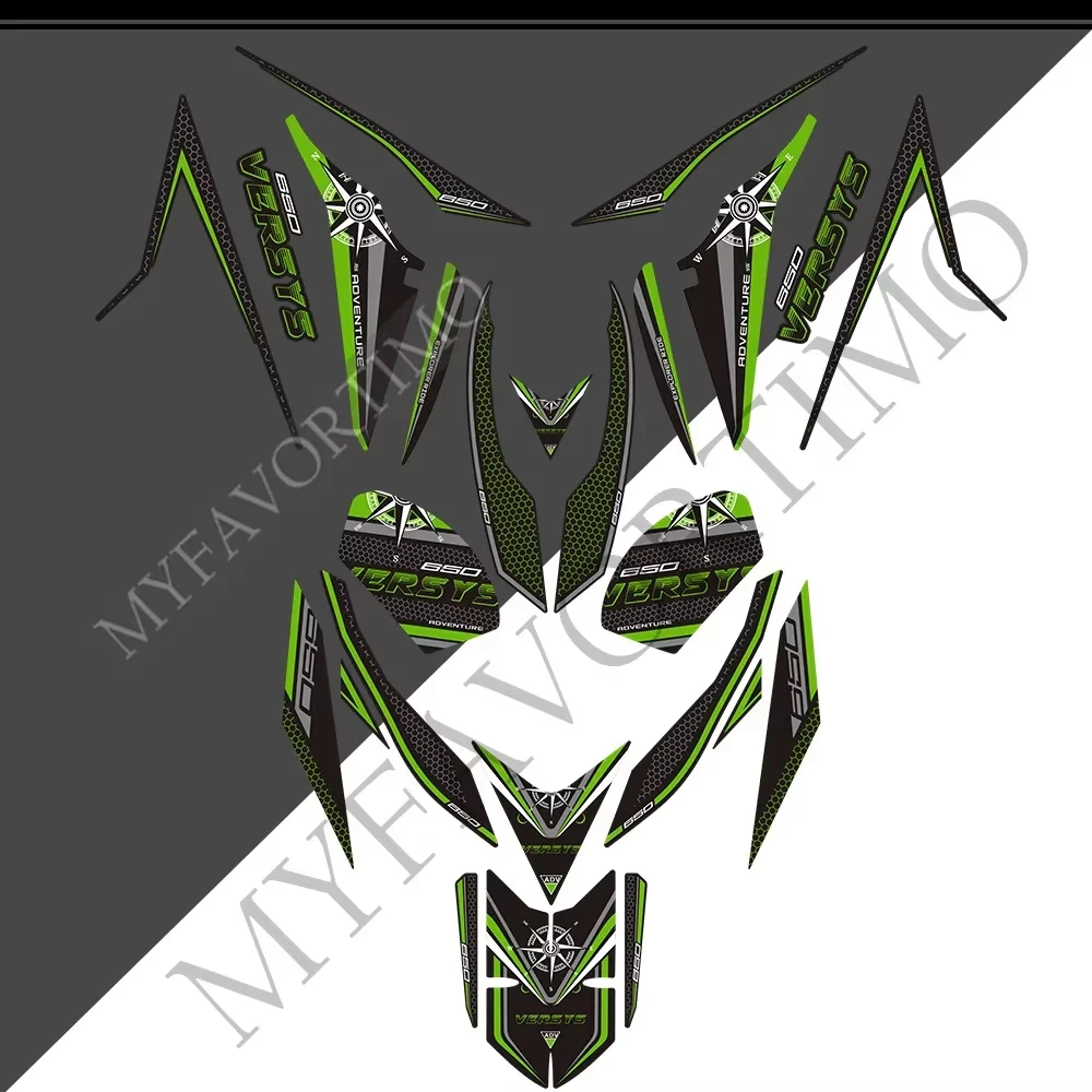 For Kawasaki Versys 650 LT Motorcycle Tank Pad Stickers Decals Protective Windshield Windscreen Wind Deflector Touring
For Kawasaki Versys 650 LT Motorcycle Tank Pad Stickers Decals Protective Windshield Windscreen Wind Deflector Touring
