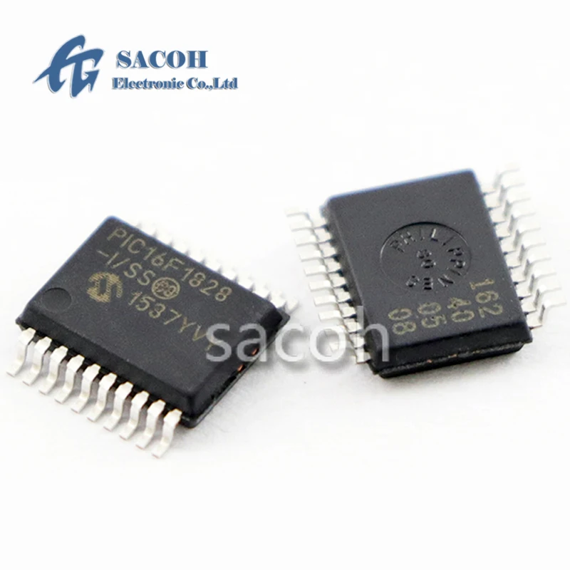 (SACOH Electronic Components) PIC16F1828-I/SS 5Pcs 100% IC Chip integrated circuit
(SACOH Electronic Components) PIC16F1828-I/SS 5Pcs 100% IC Chip integrated circuit