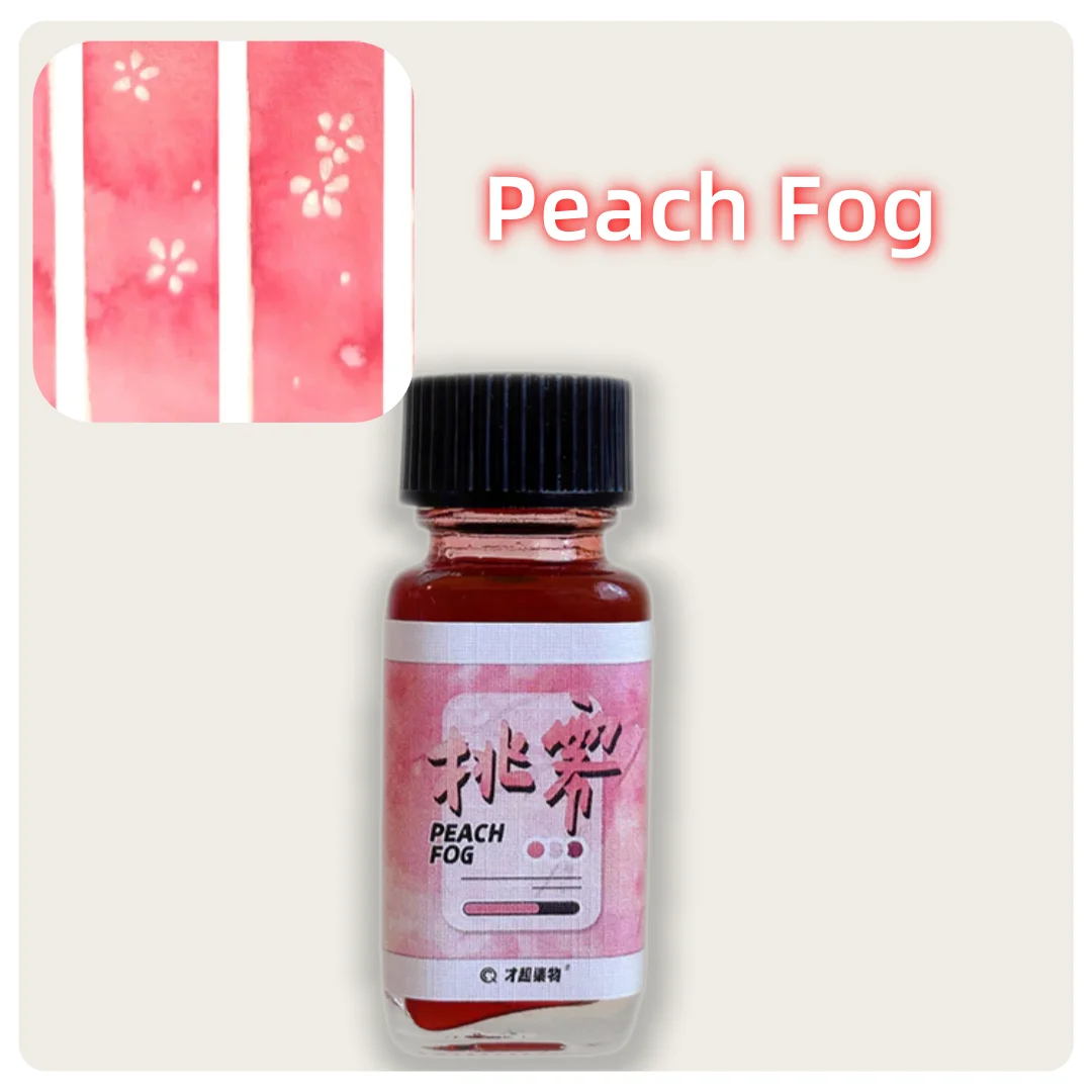Collection Traced, Peach Fog,chromoshading Ink, Pen Ink ,19ml
Collection Traced, Peach Fog,chromoshading Ink, Pen Ink ,19ml