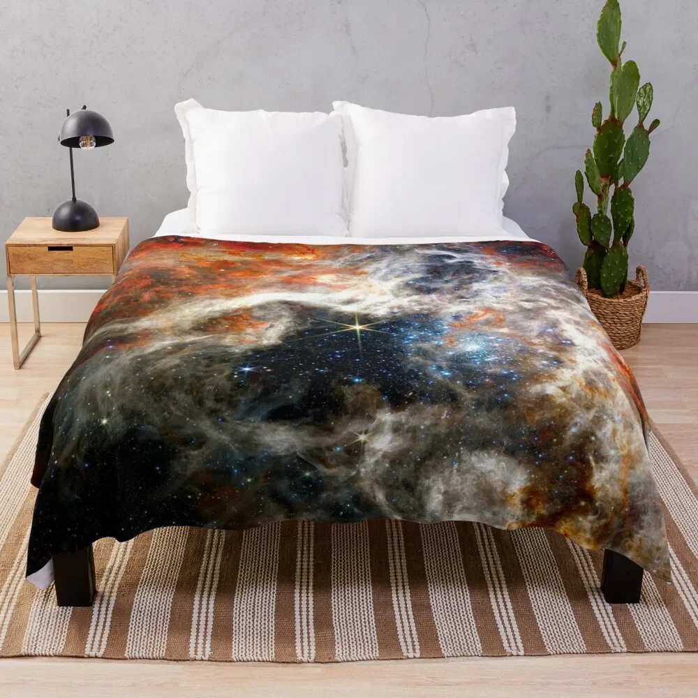 NEW Tarantula Nebula JWST James Webb Image - High Quality Throw Blanket Decorative Throw Custom blankets ands Blankets
NEW Tarantula Nebula JWST James Webb Image - High Quality Throw Blanket Decorative Throw Custom blankets ands Blankets
