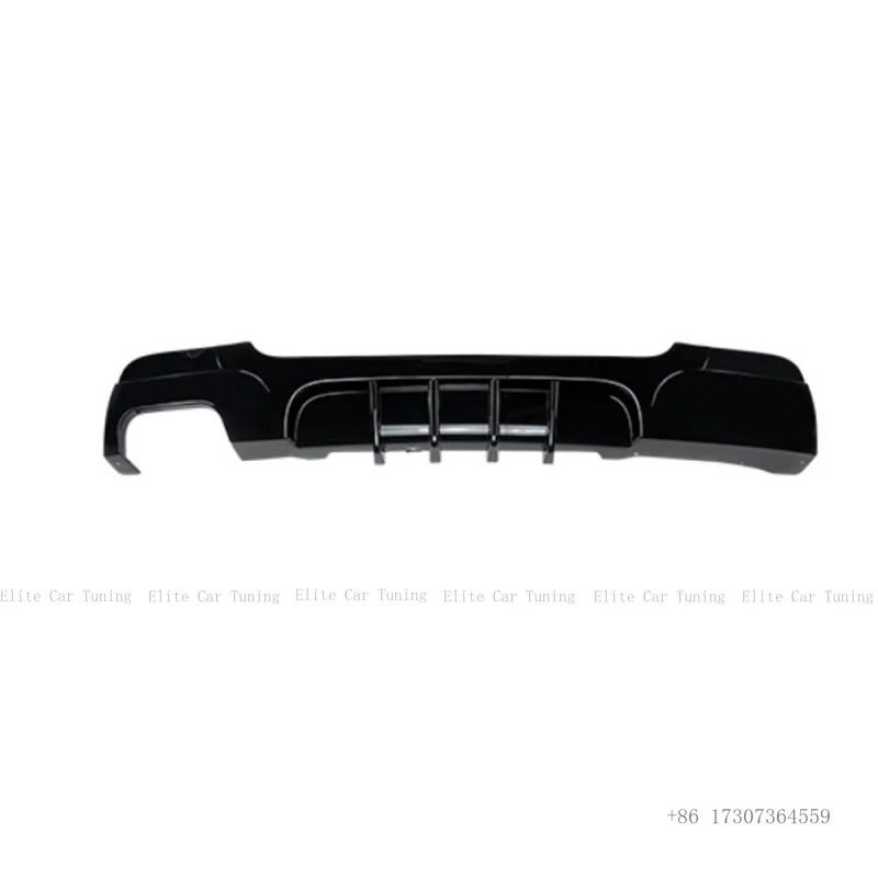 Gloss Black Single Side Dual Outlet Car Rear Lip for BMW 3S E92 E93 MP Rear Diffuser 2005-2011
Gloss Black Single Side Dual Outlet Car Rear Lip for BMW 3S E92 E93 MP Rear Diffuser 2005-2011