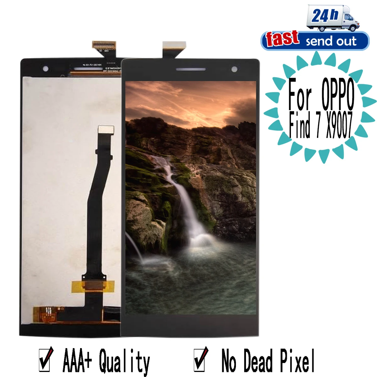 Find7 ЖК-дисплей для OPPO Find 7, ЖК-дисплей, преобразователь сенсорного экрана в сборе, замена для OPPO X9007
Find7 ЖК-дисплей для OPPO Find 7, ЖК-дисплей, преобразователь сенсорного экрана в сборе, замена для OPPO X9007