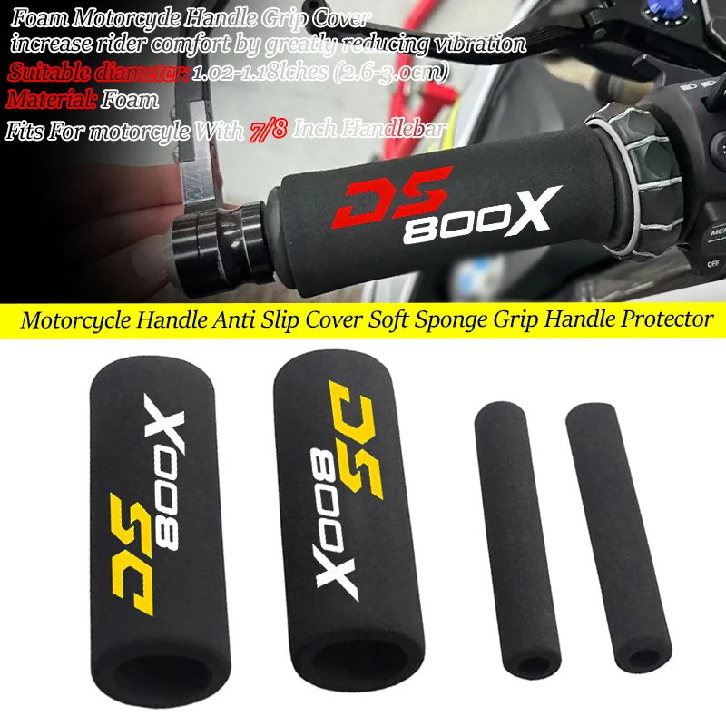 Fit For VOGE 800DSX DS800X Rally DSX 800 2026 Motorcycle Handle Anti Slip Cover Soft Sponge Grip Handle Protector
Fit For VOGE 800DSX DS800X Rally DSX 800 2026 Motorcycle Handle Anti Slip Cover Soft Sponge Grip Handle Protector