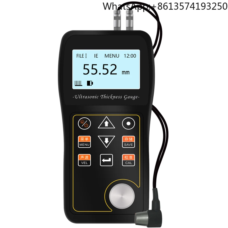 UT200 Portable Intelligent Ultrasonic Thickness Gauge Non-Destructive Through-Coating Meter with 1 Year Warranty
UT200 Portable Intelligent Ultrasonic Thickness Gauge Non-Destructive Through-Coating Meter with 1 Year Warranty