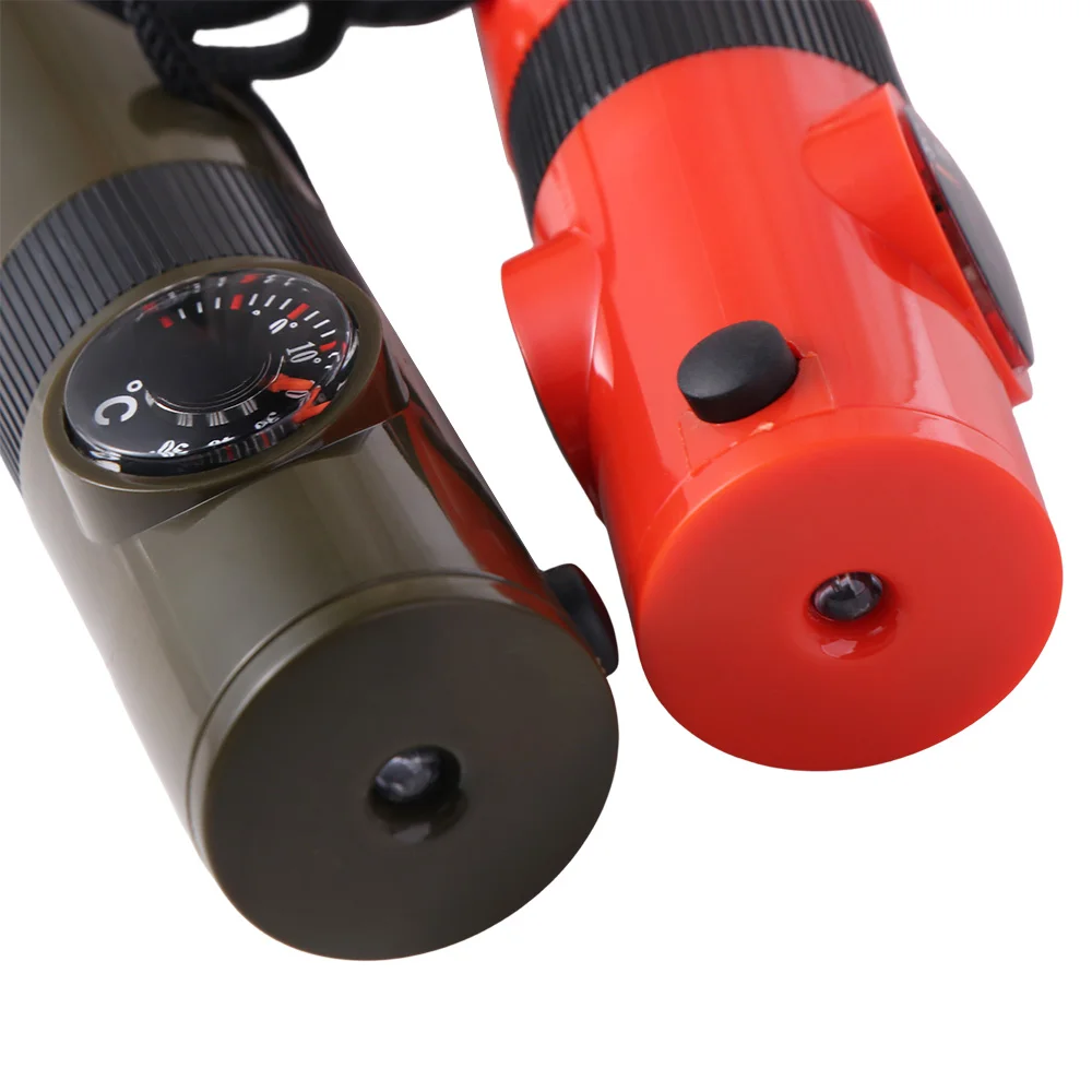7-in-1 Emergency Survival Whistle Multifunction High Decibel Outdoor Survival Whistle Tools Portable 7-in-1 Emergency Whistle
7-in-1 Emergency Survival Whistle Multifunction High Decibel Outdoor Survival Whistle Tools Portable 7-in-1 Emergency Whistle