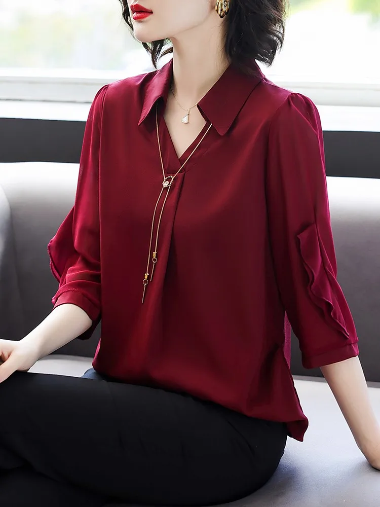 Wedding Guest Outfit Mother's Day Special Fashionable Summer Set for Middle-Aged And Elderly Women Lady Shirt And Pants Ensemble
Wedding Guest Outfit Mother's Day Special Fashionable Summer Set for Middle-Aged And Elderly Women Lady Shirt And Pants Ensemble