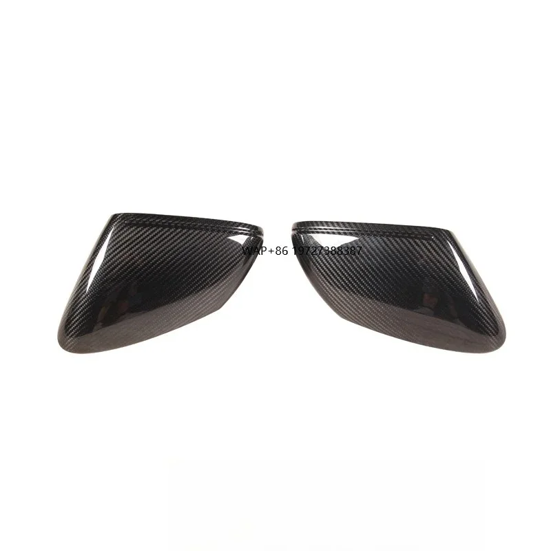 Dry Carbon Fiber Body kit Side Mirror Cover Housing Shell Replacement for Taycan GTS Cross Turismo 4 Doors Turbo S LHD
Dry Carbon Fiber Body kit Side Mirror Cover Housing Shell Replacement for Taycan GTS Cross Turismo 4 Doors Turbo S LHD