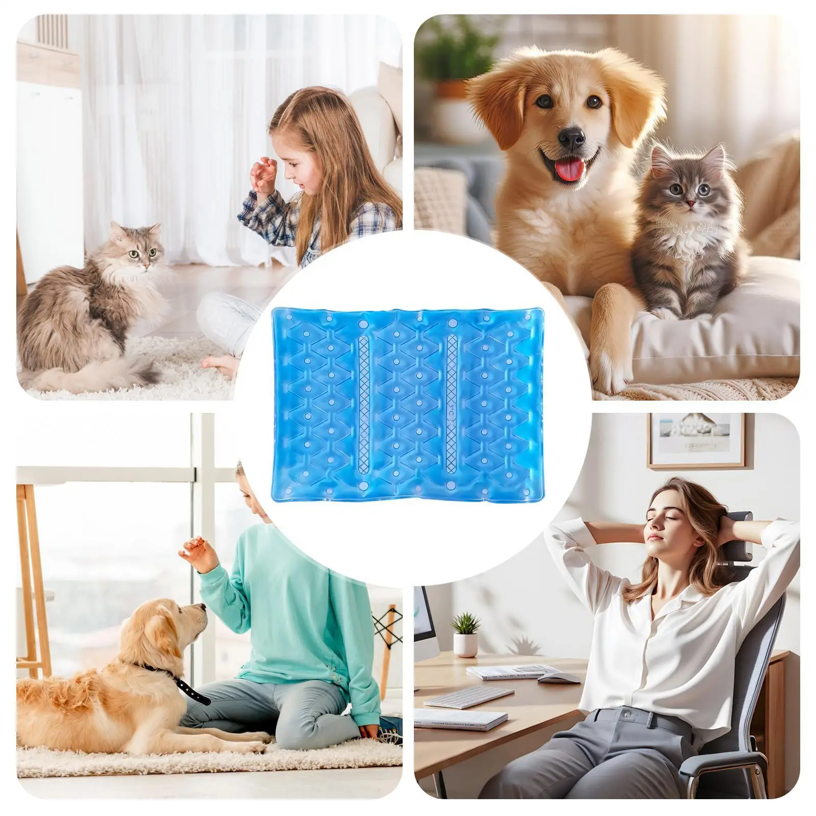 Cooling Pad For Dogs Summer Seat Cushion Office Chair Cool Mat For Women Men Adults Pets Athletes Home Office Apartment Living
Cooling Pad For Dogs Summer Seat Cushion Office Chair Cool Mat For Women Men Adults Pets Athletes Home Office Apartment Living