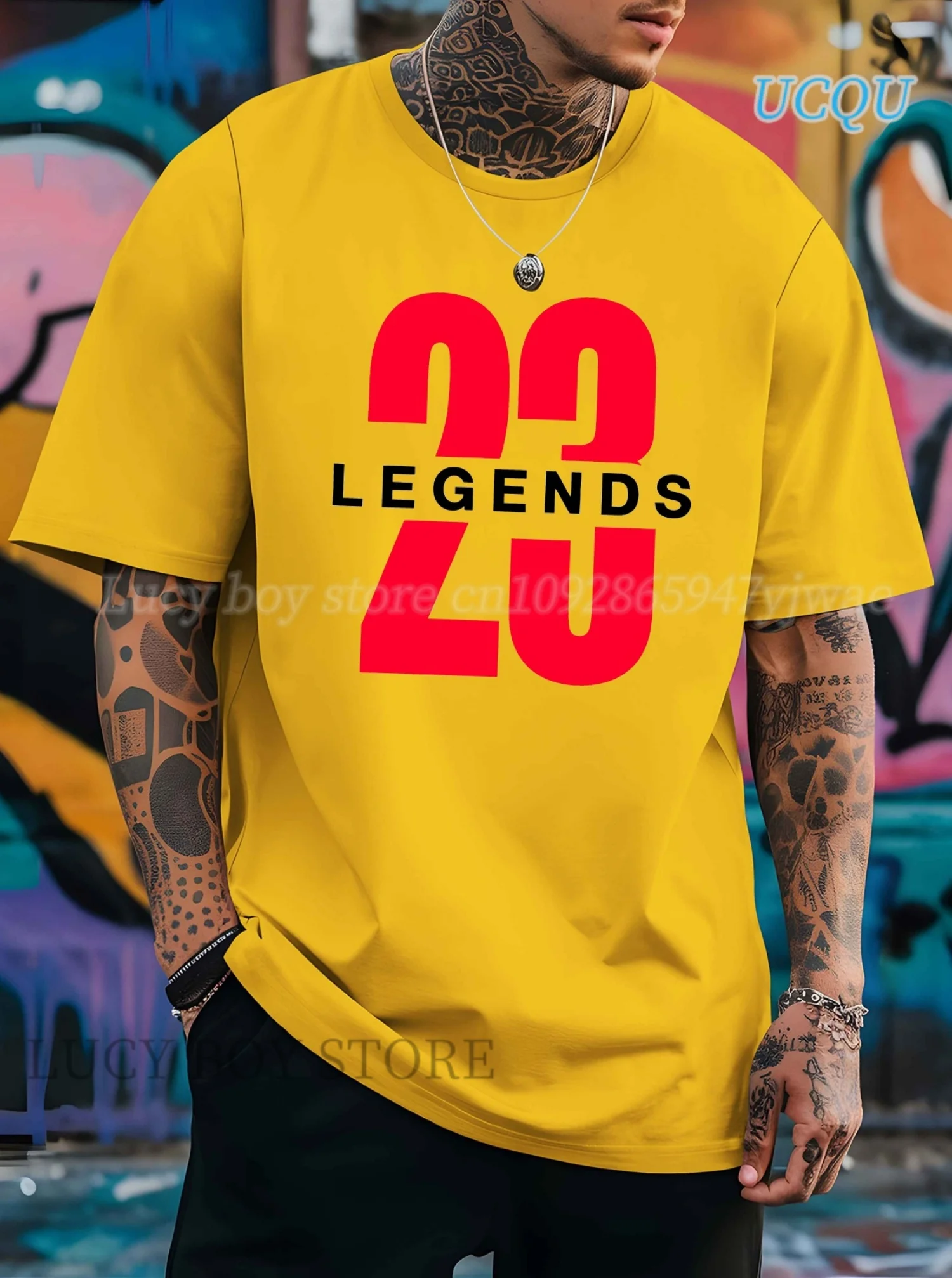 new Mens LEGENDS 23 print Short Sleeve T Shirt Man O-Neck Sportwear jerseys Racing Football Tee Vintage Casual Tops Men Clothes
new Mens LEGENDS 23 print Short Sleeve T Shirt Man O-Neck Sportwear jerseys Racing Football Tee Vintage Casual Tops Men Clothes