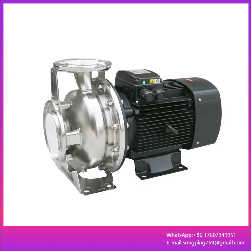 X CA Series Stainless Steel Horizontal Pump Sea Water Marine Water PumpL
X CA Series Stainless Steel Horizontal Pump Sea Water Marine Water PumpL