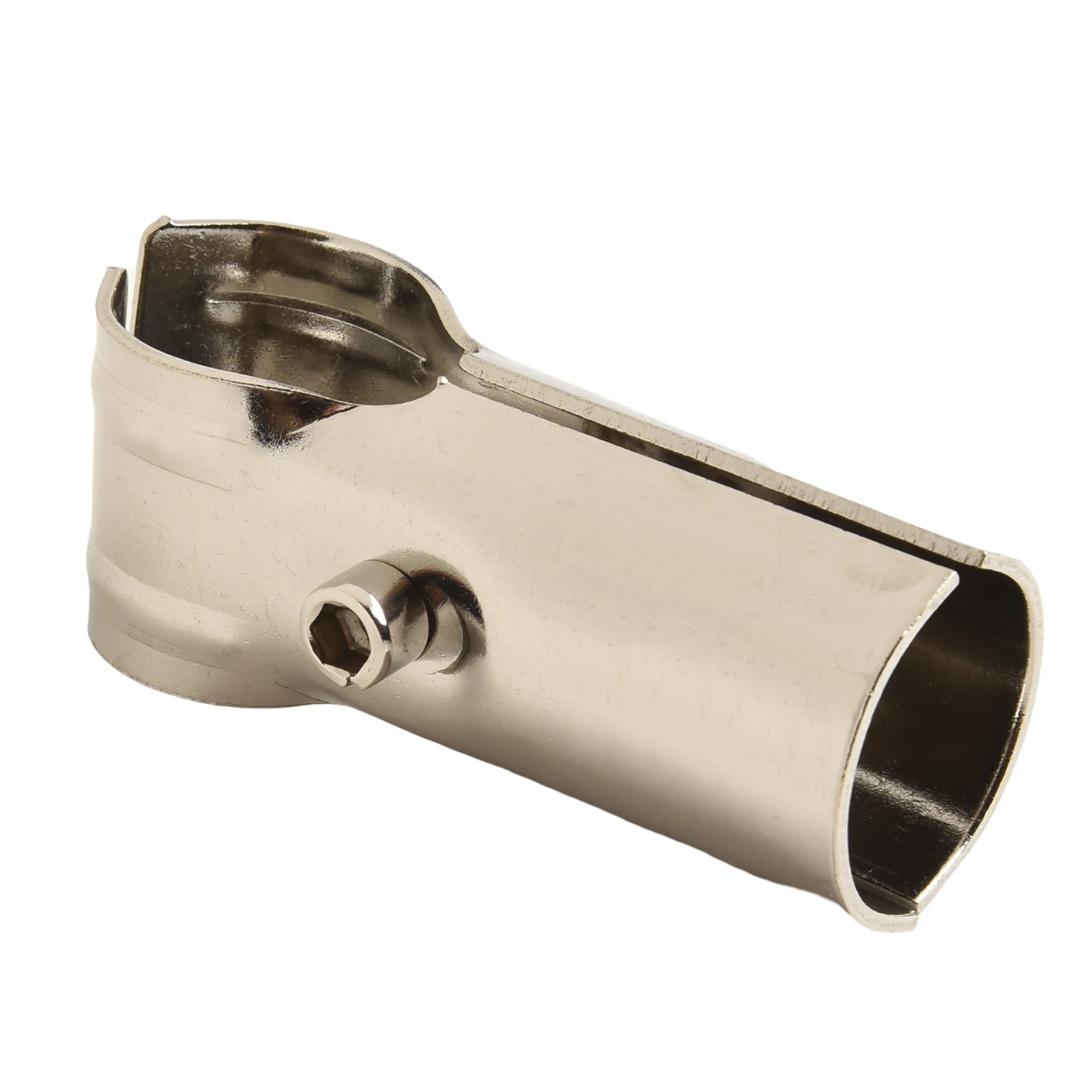 T Pipe Clamp Connector 4pcs Pipe Connector Stainless Steel Fit OD 1 Inch(25mm) Repair Tool Hardware Accessories
T Pipe Clamp Connector 4pcs Pipe Connector Stainless Steel Fit OD 1 Inch(25mm) Repair Tool Hardware Accessories