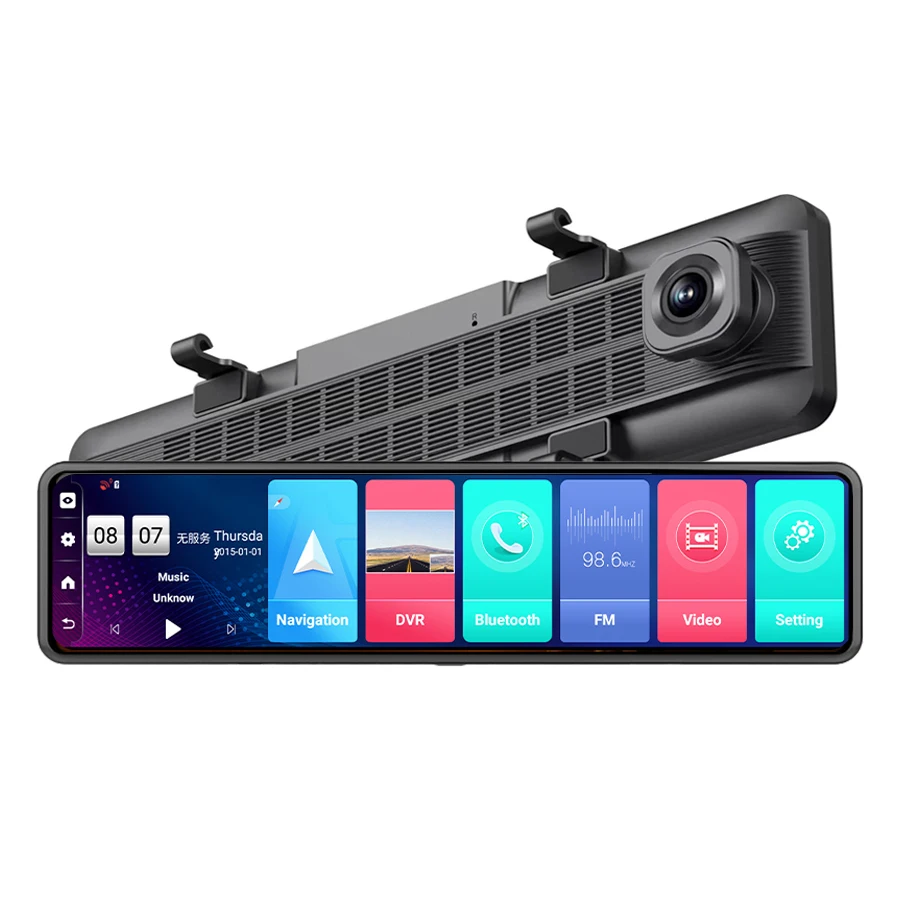 4G Dash Cam 12 Inch Car Rearview Mirror Car DVR ADAS Android 8.1 FHD 1080P Auto Recorder 2+32GB GPS Navigation Dash Camera
4G Dash Cam 12 Inch Car Rearview Mirror Car DVR ADAS Android 8.1 FHD 1080P Auto Recorder 2+32GB GPS Navigation Dash Camera