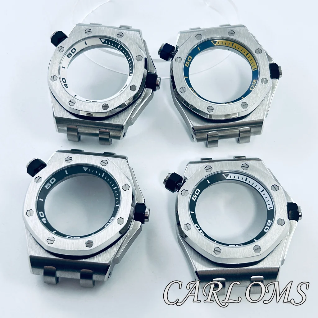 42mm AP Modified Watch Case Rotation Chapter Ring For NH34 NH35 NH36 NH37 NH38 NH70 NH72 Movement
42mm AP Modified Watch Case Rotation Chapter Ring For NH34 NH35 NH36 NH37 NH38 NH70 NH72 Movement