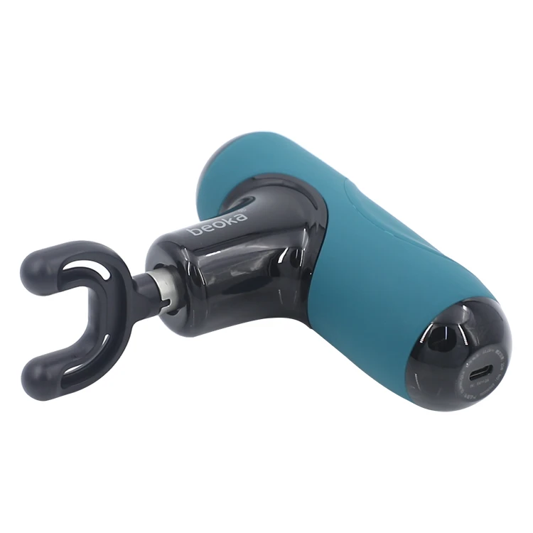 Beoka Handheld Mini Massage Gun High Quality Deep Tissue Vibration Sports Body Fitness Muscle Fascial Percussion Massage Guns
Beoka Handheld Mini Massage Gun High Quality Deep Tissue Vibration Sports Body Fitness Muscle Fascial Percussion Massage Guns