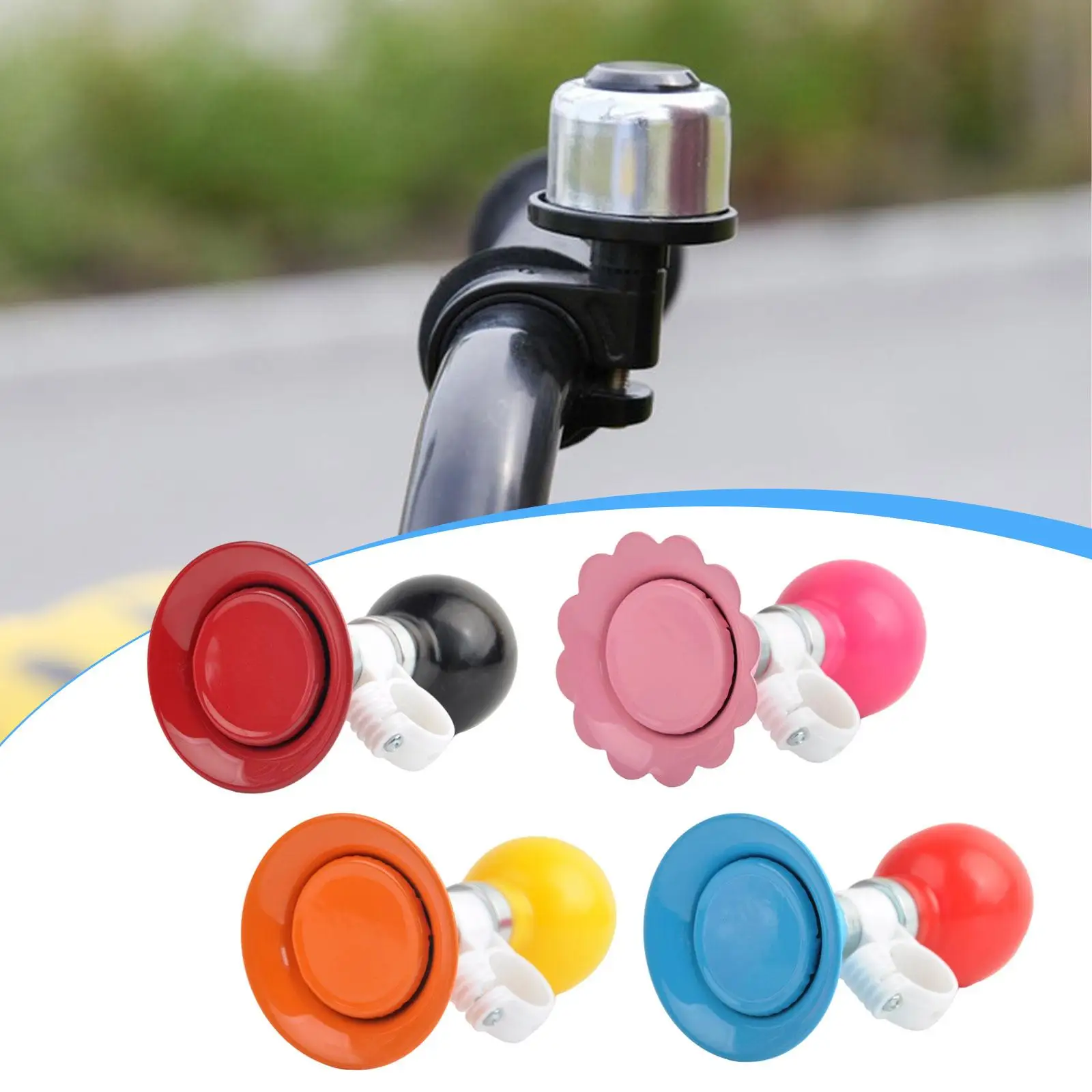 Kids Bike Horn Loud Sound for Boys Girls Lightweight Children's Bicycle Horn
Kids Bike Horn Loud Sound for Boys Girls Lightweight Children's Bicycle Horn