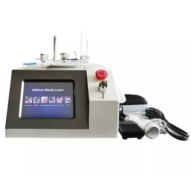 CE Certified 980nm Diode Laser Machine Professional Spider Vein Vascular Removal Rosacea Capillary Clear Nail Fungus Treatment S
CE Certified 980nm Diode Laser Machine Professional Spider Vein Vascular Removal Rosacea Capillary Clear Nail Fungus Treatment S
