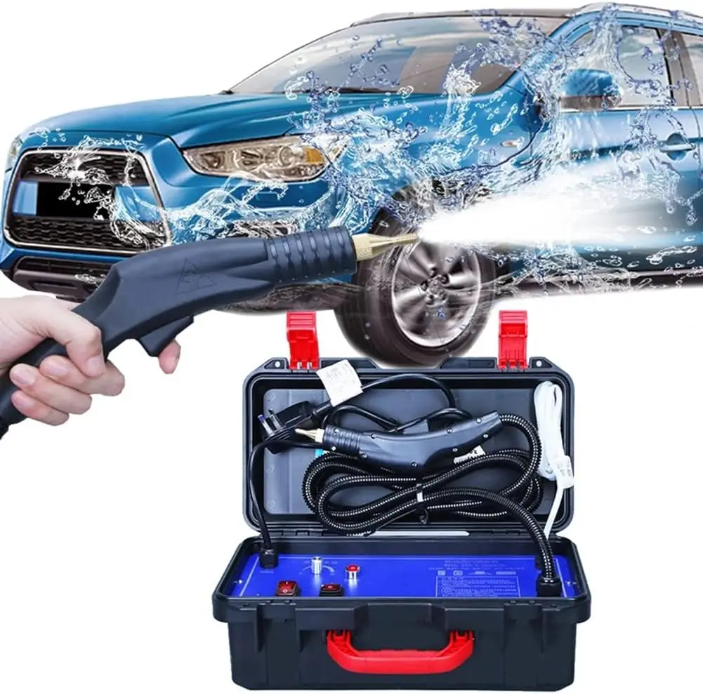 3200W Commercial High Pressure Steam Cleaner Handheld Steam Cleaning Machine for Air Conditioner Range Hood Car
3200W Commercial High Pressure Steam Cleaner Handheld Steam Cleaning Machine for Air Conditioner Range Hood Car