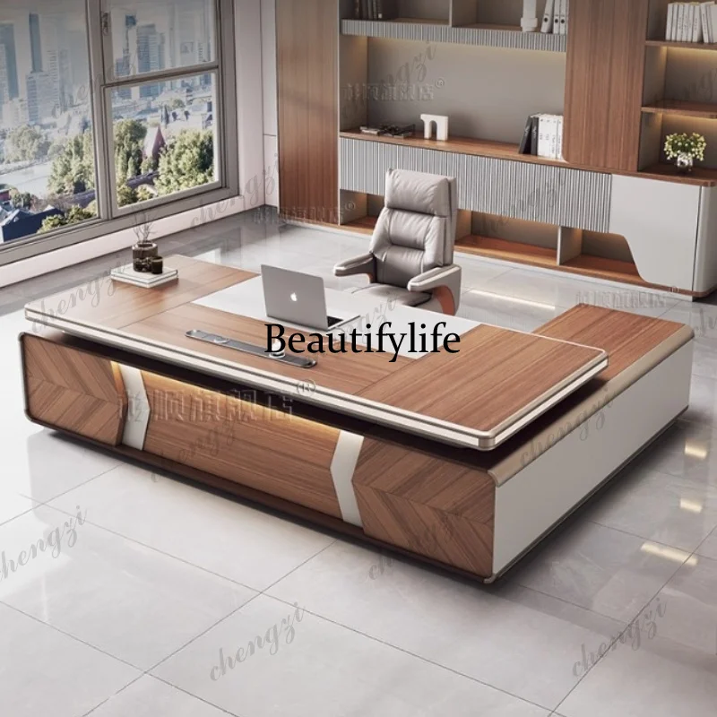 Manager office corner Standing desk Computer Gaming table chair combination l shaped organizers scrivania Writing furniture
Manager office corner Standing desk Computer Gaming table chair combination l shaped organizers scrivania Writing furniture
