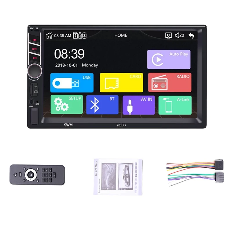 2 Din Carplay Android Auto Car Radio Universal 7 Inch For-Nissan Kia Toyota MP5 Player Touch Screen
2 Din Carplay Android Auto Car Radio Universal 7 Inch For-Nissan Kia Toyota MP5 Player Touch Screen