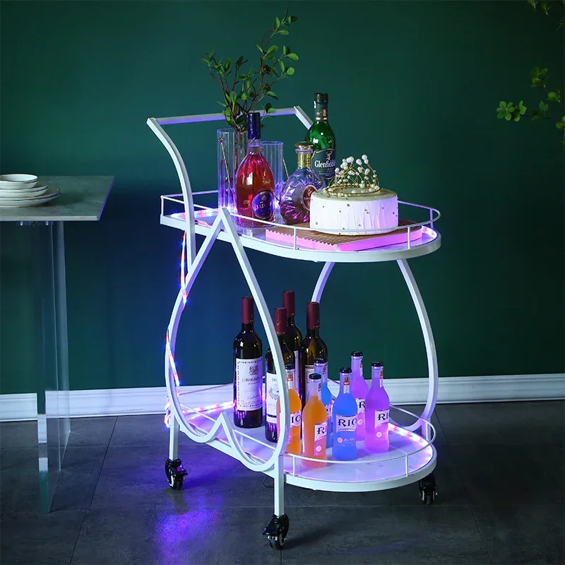Bar Luminous Drinks Trolley Night Club KTV Wine Food Delivery Van Movable Service Birthday Cake Car Led Trolley
Bar Luminous Drinks Trolley Night Club KTV Wine Food Delivery Van Movable Service Birthday Cake Car Led Trolley