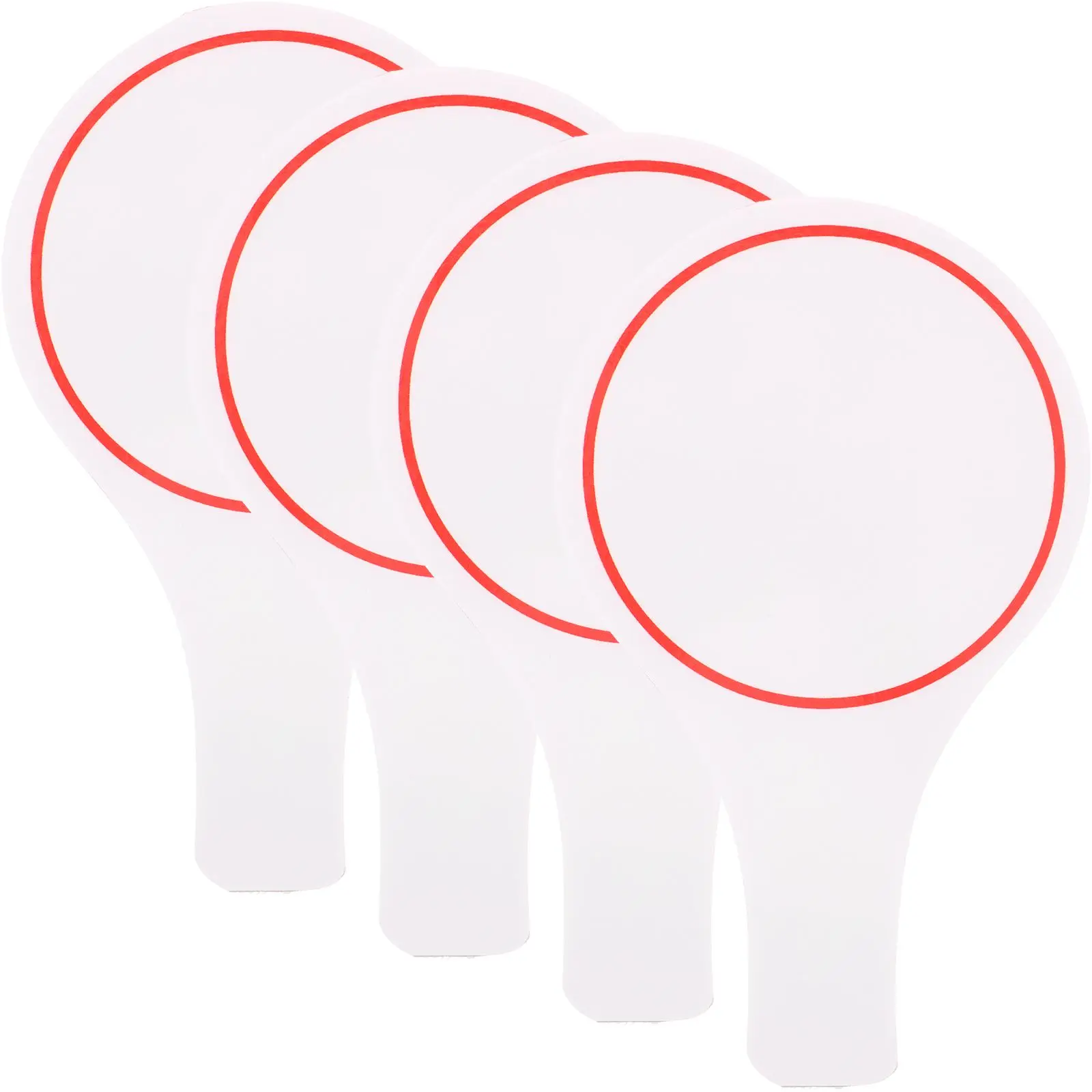 4 Pcs Manual Score Board Student Dry Erase Whiteboard Eraser Foam Judge Scoreboard for Voting
4 Pcs Manual Score Board Student Dry Erase Whiteboard Eraser Foam Judge Scoreboard for Voting