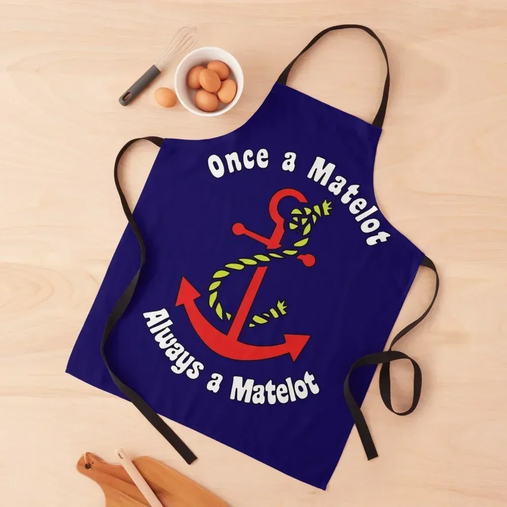 Once a matelot (Alternative Design) Apron Kitchens Woman Men gift christmas kitchen cloths Apron
Once a matelot (Alternative Design) Apron Kitchens Woman Men gift christmas kitchen cloths Apron