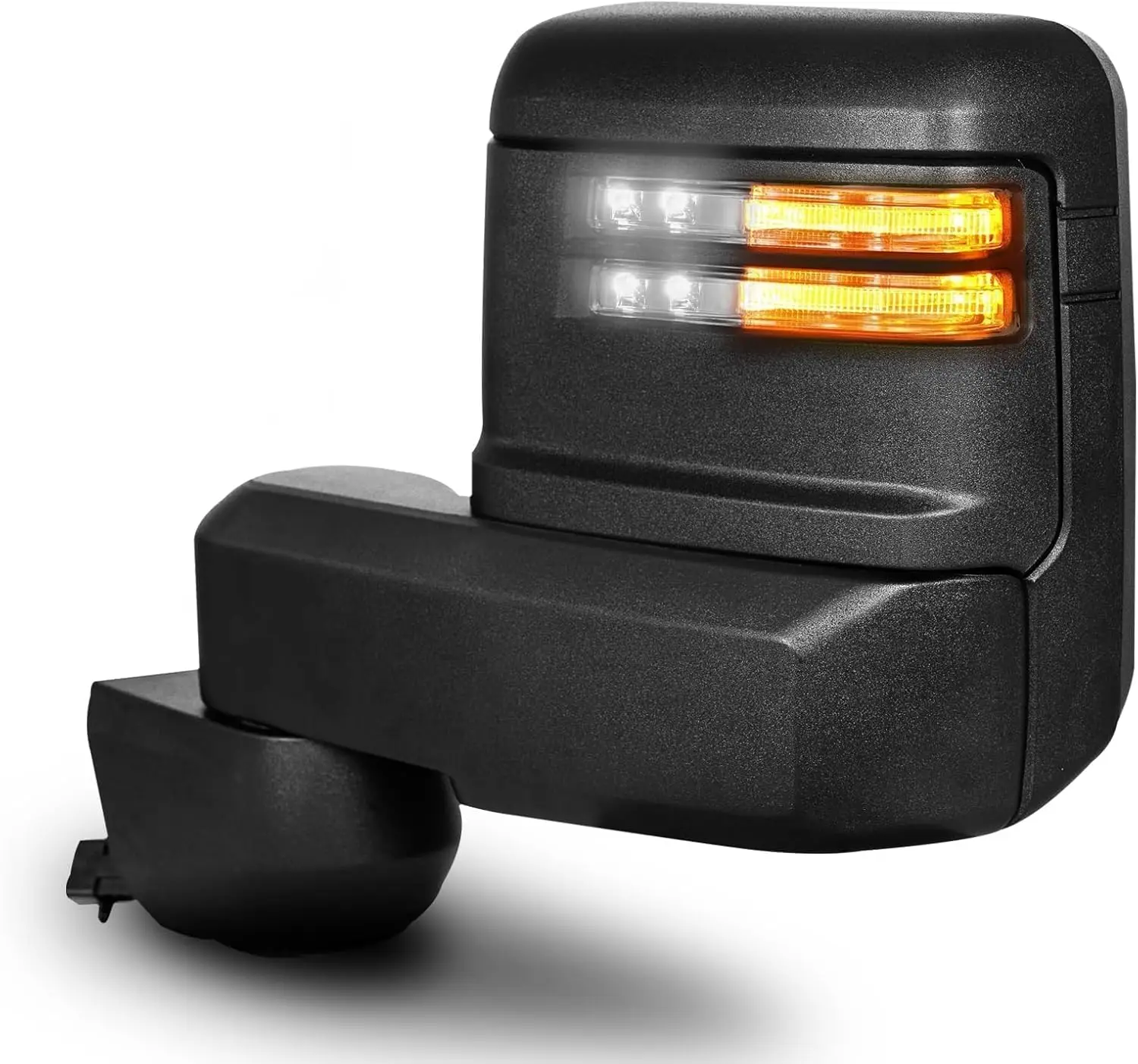 Towing Application, Textured Cover, No Color Mentioned, Towing Mirror for Driver/Left Side
Towing Application, Textured Cover, No Color Mentioned, Towing Mirror for Driver/Left Side