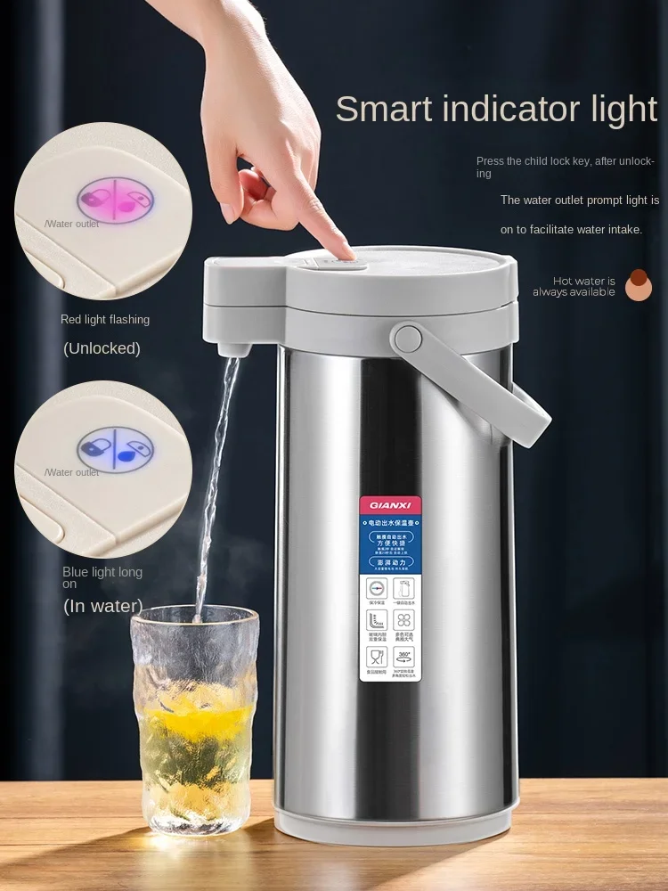 12V/110V/220V Large Capacity Smart Water Heater with Electric Water Dispenser for Home and Office
12V/110V/220V Large Capacity Smart Water Heater with Electric Water Dispenser for Home and Office