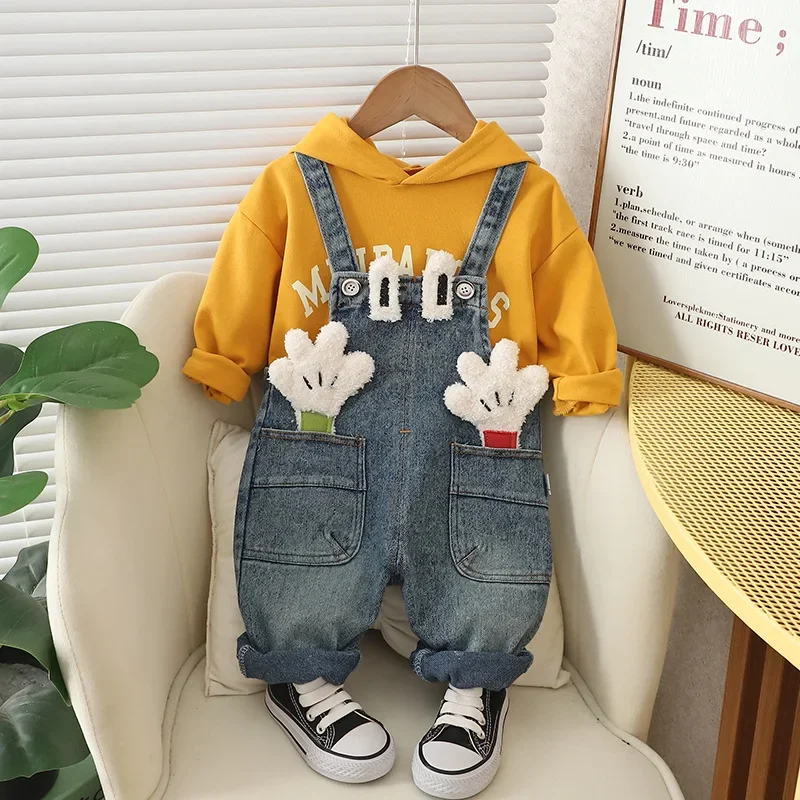 Spring Autumn 2Piece Hooded Long Sleeve Sweatshirt Pants Overalls Boys Sport Kids Clothing Outfit Sets
Spring Autumn 2Piece Hooded Long Sleeve Sweatshirt Pants Overalls Boys Sport Kids Clothing Outfit Sets