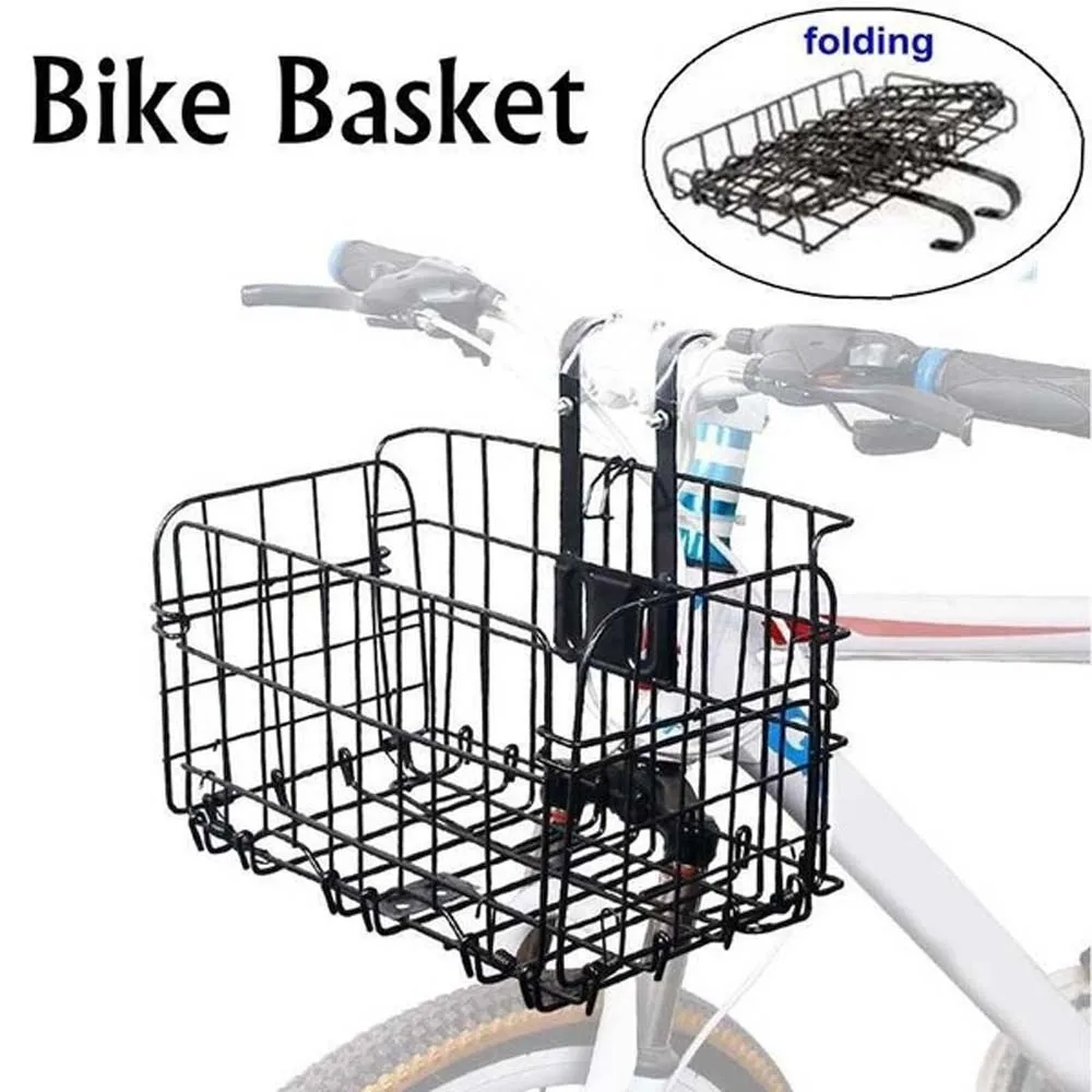 Durable Shopping Carrier Bracket Bike Cycling Foldable Front Rear Basket Bike Panniers Luggage Rack Bike Basket
Durable Shopping Carrier Bracket Bike Cycling Foldable Front Rear Basket Bike Panniers Luggage Rack Bike Basket