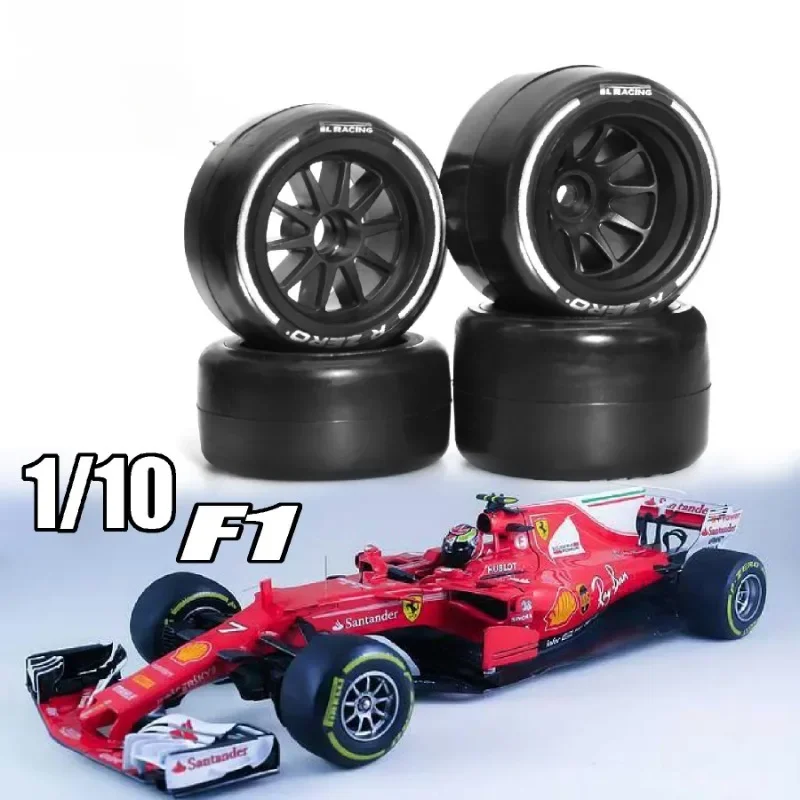 1/10 Tamiya F1 RC Car Upgrades - 4Pcs 60mm Racing Tires High Grip Imported Rubber Heat-Activated Tires with 14mm Hex
1/10 Tamiya F1 RC Car Upgrades - 4Pcs 60mm Racing Tires High Grip Imported Rubber Heat-Activated Tires with 14mm Hex