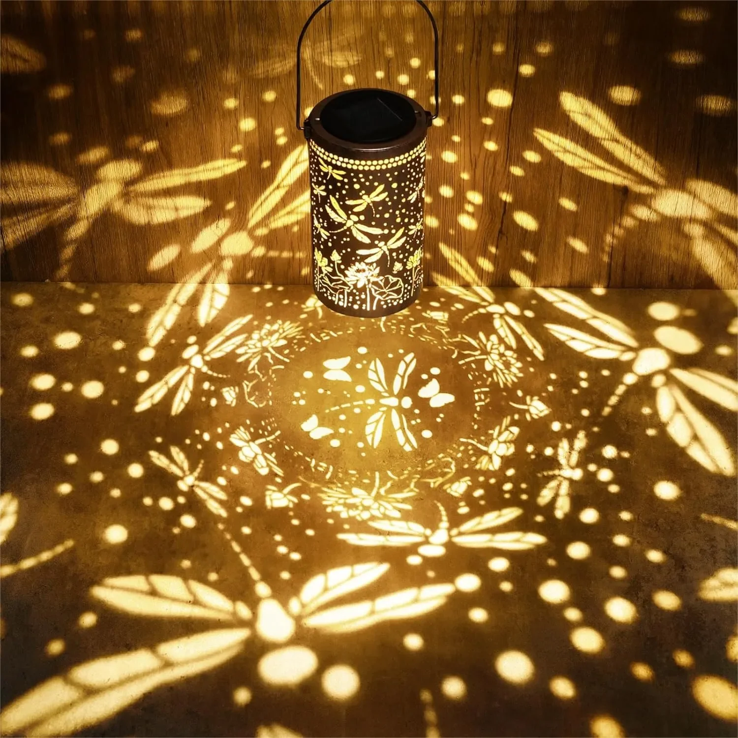 Dragonfly Lotus Outdoor Solar Lantern Waterproof Hanging Lights For Garden Patio Porch Yard Decor
Dragonfly Lotus Outdoor Solar Lantern Waterproof Hanging Lights For Garden Patio Porch Yard Decor