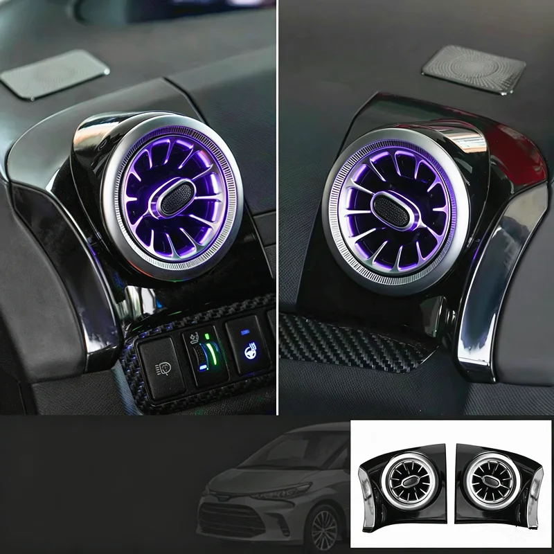 Car Front Air Vent Outlet for Toyota Previa ACR50 Estima 2006-2017 Interior Upgrade
Car Front Air Vent Outlet for Toyota Previa ACR50 Estima 2006-2017 Interior Upgrade