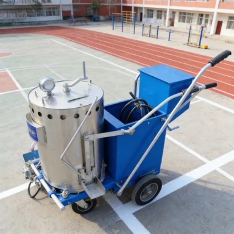 Efficient Thermoplastic Road Marking Equipment, Multi-Point Slider Structure Prevents Material Leakage
Efficient Thermoplastic Road Marking Equipment, Multi-Point Slider Structure Prevents Material Leakage