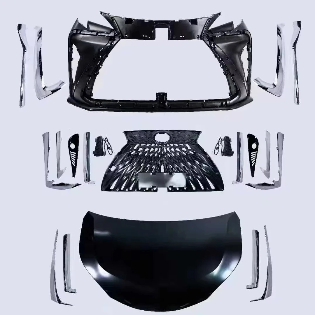 BR High Quality Longxing Version Front Bumper Rear Bumper Hood Suitable for Siena Body Kit
BR High Quality Longxing Version Front Bumper Rear Bumper Hood Suitable for Siena Body Kit
