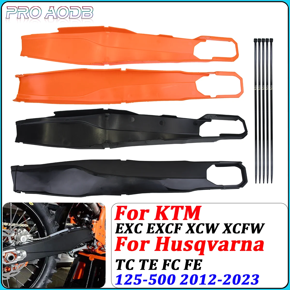 Motorcycle Swingarm Guard Protector For KTM 2012-2022 2023 EXC EXCF XCW XCFW 150 200 250 350 450 500 Swing Arm Protection Cover
Motorcycle Swingarm Guard Protector For KTM 2012-2022 2023 EXC EXCF XCW XCFW 150 200 250 350 450 500 Swing Arm Protection Cover