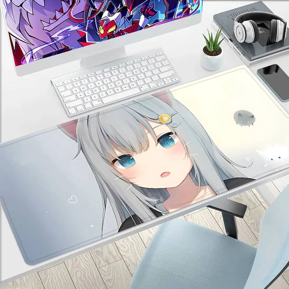 N-NEKOPARA Kawaii Mouse Pad Large Rubber Keyboard Mouse Carpet Anti-slip Gamer Mouse Pad Laptop HD PC Mousepad
N-NEKOPARA Kawaii Mouse Pad Large Rubber Keyboard Mouse Carpet Anti-slip Gamer Mouse Pad Laptop HD PC Mousepad