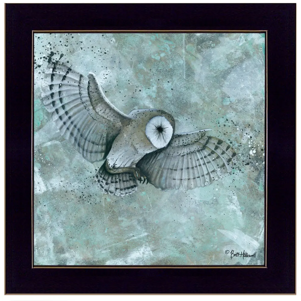 Simplicity Owl Britt Hallowell Framed Print Black Ready Hang Modern Wall Art Handcrafted Fade Resistant Home Decor Gift
Simplicity Owl Britt Hallowell Framed Print Black Ready Hang Modern Wall Art Handcrafted Fade Resistant Home Decor Gift