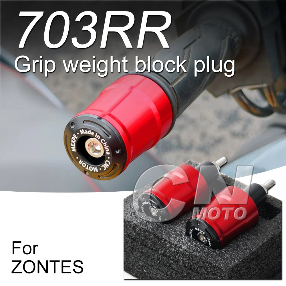 For ZONTES 703RR 703 RR Motorcycle Stainless Steel Handlebar Balance Terminal Weight Block Plug Accessories
For ZONTES 703RR 703 RR Motorcycle Stainless Steel Handlebar Balance Terminal Weight Block Plug Accessories
