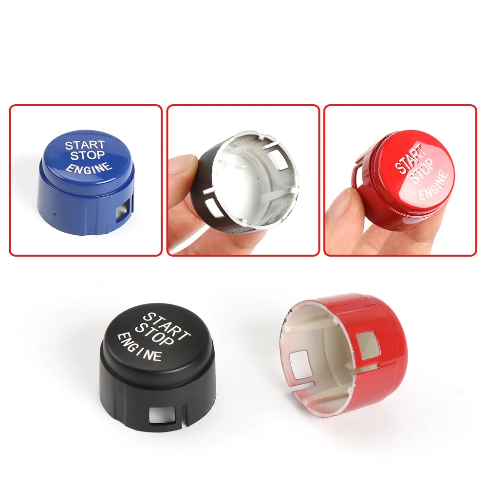 61319291691 Car Engine START Button Replace Cover For BMW X3 Series F25 2011-2017 STOP Switch Accessories Key Replacement
61319291691 Car Engine START Button Replace Cover For BMW X3 Series F25 2011-2017 STOP Switch Accessories Key Replacement