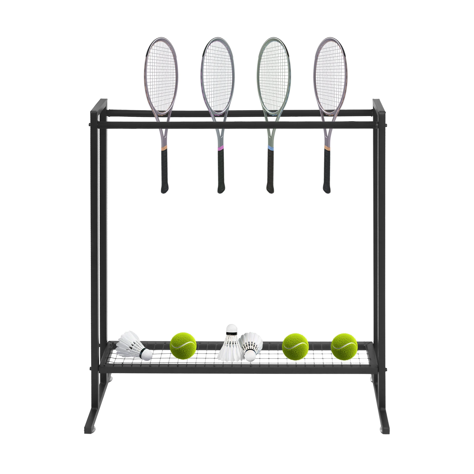 Металлическая стойка для хранения 75*30*90 см, органайзер для хранения ракеток для бадминтона/тенниса, 66,14 фунтов, отдельно стоящий держатель для бадминтона/тенниса
Металлическая стойка для хранения 75*30*90 см, органайзер для хранения ракеток для бадминтона/тенниса, 66,14 фунтов, отдельно стоящий держатель для бадминтона/тенниса